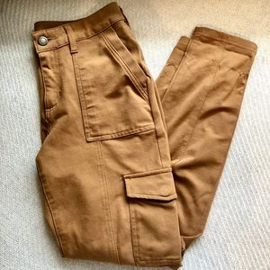 Women's Cargo Pants Stretchy Size 10